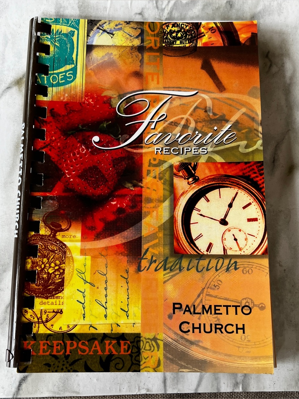 Palmetto Church Cookbook